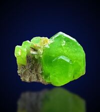 Lustrous Green Peridot Cluster Specimen, Well Terminated Peridot, Green Peridot, picture