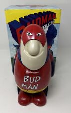 Vintage Collectors Edition 1989 Budweiser Bud Man Ceramic Beer Stein picture