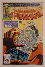 Amazing Spider-Man #205 (Black Cat's Secret) 1980 picture