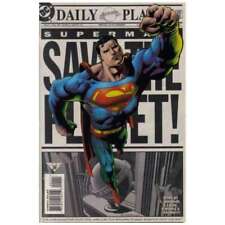 Superman: Save the Planet #1 Collector's in Near Mint condition. DC comics [v picture