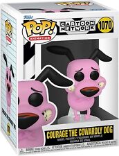 Funko Pop Cartoon Network Courage The Cowardly Dog Figure w/ Protector picture