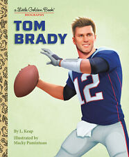 Tom Brady: A Little Golden Book Biography picture