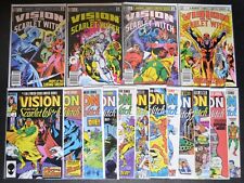 Vision & the Scarlet Witch (Marvel Comics) Comic Lot Volumes 1 & 2 Complete Runs picture
