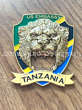 E88 Marine Security Guard Detachment Dar Es Salaam Tanzania Challenge Coin Lenaj picture