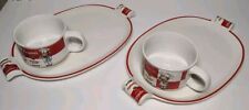 Vintage Campbell’s Tomato Soup Cups/Mugs and Plates Set Of 2 Westwood 1994/1997 picture