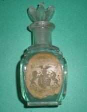 ANTIQUE FRENCH'S PERFUME BOTTLE 