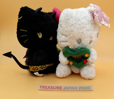 Sanrio Hello Kitty Angel & Devil Vintage 2007 Plush Doll Exclusive Japan Rare picture