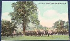Cavalry Drill, Soldiers Encampment, Mt. Gretna, PA Postcard  picture