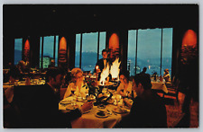 Hotel Vancouver Interior Timber Club Panorama Roof Postcard British Columbia BC picture