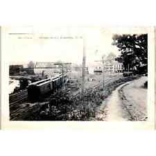 c1910 View of Cooperstown Junction NY Original Postcard PC10 picture