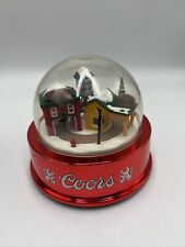 Ertl 1997 Coors Beer Holiday Village Crossroads Scene Battery Operated - WORKS picture