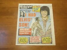 1977 DEC 27 MIDNIGHT GLOBE NEWSPAPER - JANE CLARK: I HAD ELVIS' SON - NP 4740 picture