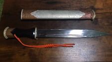 Beautiful Tibetan Dagger Knife Short Sword picture
