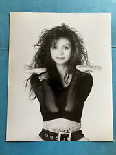 Nia Peeples , original vintage press talent agency headshot photo. Double-weight picture