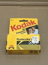 VTG Kodacolor VR-G 200 Rich Sharper Color CB 110-24 Print Film Kodak Exp 1989 T2 picture