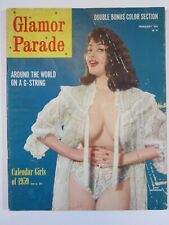 Glamor Parade Vol. 2 #5, February, 1959  VG   Amazing Betty Page Centerfold picture