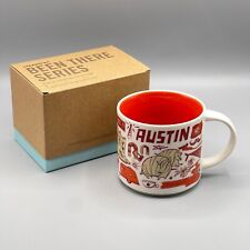 Starbucks Coffee Mug Austin Texas Been There Series Global Discontinued 14oz picture