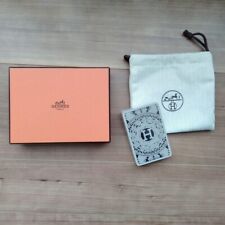 HERMES Playing Cards Trump Game w/ Box & Card Case NEW picture
