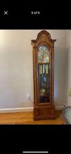 1970s Herschede Sheffield 9 Tubes Grandfather Clock Model 230 picture