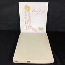 C.R. Gibson Ballet Slippers Scrapbook Vintage w/ Box picture