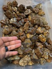 ROCK DADDY SPECIAL - 10lbs of Medium Malawi Agate Rough.    Lapidary Rough picture
