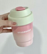 Starbucks 2024 China Summer Succulent Pink and Green 13oz SS Tumbler picture