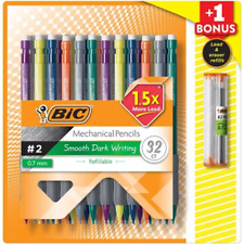 BIC Matic Grip Mechanical Pencil, HB #2, 0.7Mm, 32 Pencils picture