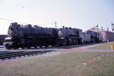 #M7- a Vintage 35mm Slide Photo- 2 Trains- Train- 1973 picture