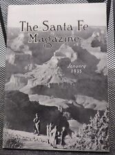 Santa Fe Railroad Magazine January 1935 Colorado picture
