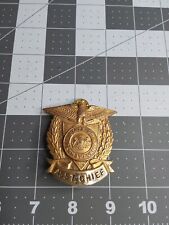n Pennsylvania Assistant Chief Hat Badge picture