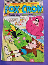 the FOX and the CROW  #100   1966 picture