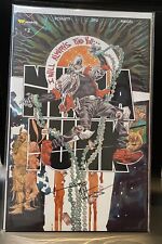 Ninja Funk #2B Alex Riegel Cover Signed w/COA by JPG McFly picture