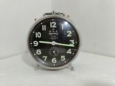 Vintage WEHrLe Three In One Alarm Clock Made In Germany 1960 Working. picture