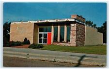 MARTIN, SD South Dakota ~  BLACKPIPE STATE BANK c1960s Bennett County Postcard picture
