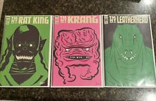 TMNT Best Of Bundle Krang, Leatherhead And Rat King IDW 2023 picture