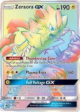 Zeraora GX 221/214 Lost Thunder Secret Rainbow Rare Full Art Pokemon Card  picture