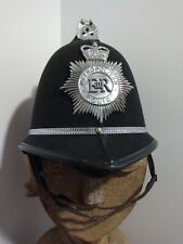 Vintage English Comb Bobby Police Hat Metropolitan Helmet UK British picture