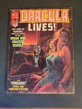 Dracula Lives (Magazine) #9 1974 picture