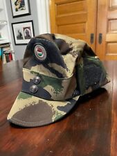 NOS Hungary Winter Bocskai hat cap Hungarian Ground Forces Army Convertible picture