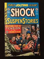 SHOCK SUSPENSE STORIES 1 9.4 1992 EC REPRINT QR picture