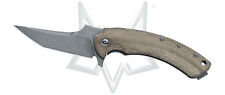 Fox Knives Geco Frame Lock FX-537 SW N690Co Steel/Canvas Micarta/Titanium picture