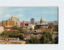 Postcard Busy Metropolis Downtown Denver Colorado USA picture