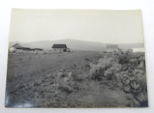 Macdoel California Large Photograph Town view c1910 Butte Valley Hotel Macdoel picture