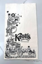 Knott's Berry Farm Bicentennial Paper Bag 1976 Vintage Rare picture