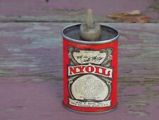 Vintage Nyoil 4 Ounce Empty Can picture