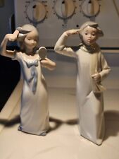REX VALENCIA SPAIN YOUNG TEEN BOY & GIRL FIGURINES IMPORTED BY HUMMELWERK picture
