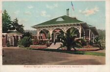 c1905 Piedmont Springs Club House Grounds Resort Oakland California  CA P383 picture