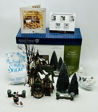 Dept 56 Dickens Village 1 Royal Tree Court 8 Piece Set Animated New picture
