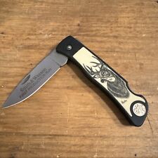 Smith & Wesson 1980’s USA Manufactured Folding Blade Knife~1st Production Run picture