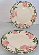 Vintage Franciscan Dinnerware Desert Rose Plates 10.5